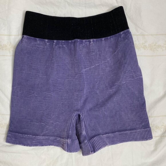 Free People Prajna Shorts Purple XS S - Picture 4 of 16